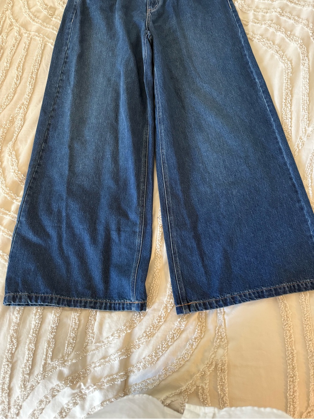 wild fable High-Rise Wide Leg Jeans in Dark Blue - Picture 4 of 8